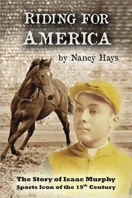 Riding for America by Hays, Nancy