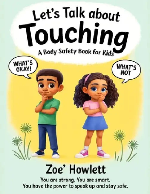 Let's Talk About Touching by Zoe Howlett