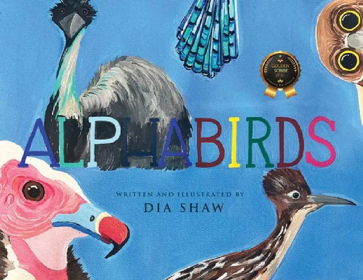 Alphabirds by Dia Shaw