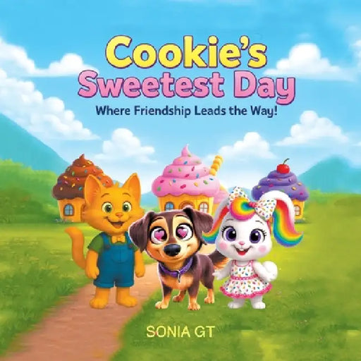 Cookie's Sweetest Day: Where Friendship Leads The Way! by Sonia Gt