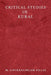 Critical Studies in Kural by M. S. Purnalingam Pillai