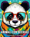 Libro da Colorare Animali con Occhiali: 50 Immagini di Animali Zen per Alleviare lo Stress e Rilassarsi by Lea Schöning Bb
