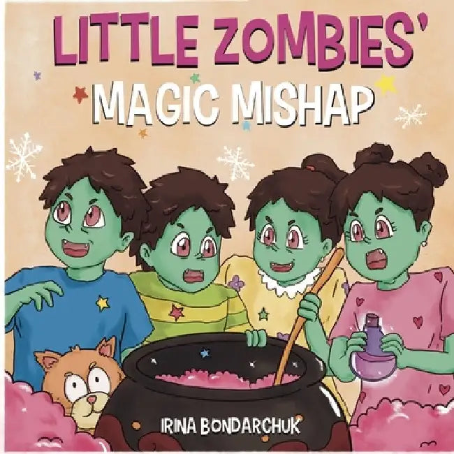 Little Zombies' Magic Mishap by Irina Bondarchuk