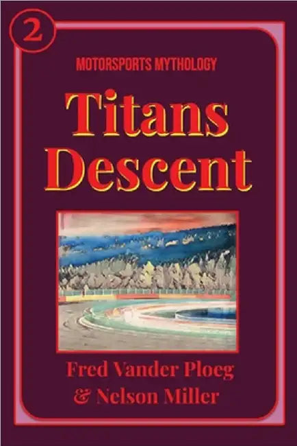 Titans Descent by Fred Vander Ploeg