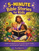 5-Minute Bible Stories for Kids: 12 Illustrated Adventures and Lessons to Inspire Faith and Bring God's Word to Life by Ahoy Publications