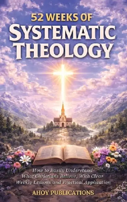52 Weeks of Systematic Theology: How to Easily Understand What Christians Believe, With Clear Weekly Lessons and Practical Application by Ahoy Publications