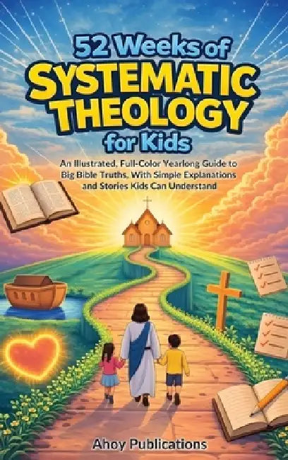 52 Weeks of Systematic Theology for Kids: An Illustrated Yearlong Guide to Big Bible Truths, With Simple Explanations and Stories Kids Can Understand by Ahoy Publications