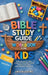 Bible Study Guide and Workbook for Kids: A Simple and Fun Way to Discover God's Word with Lessons That Stick and Activities They'll Love by Ahoy Publications