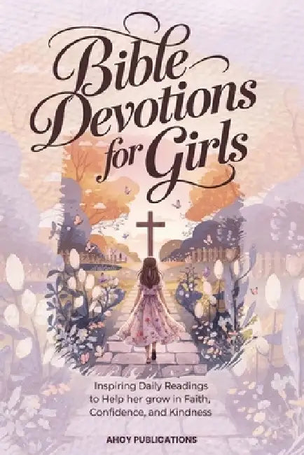 Bible Devotions for Girls: Inspiring Daily Readings to Help Her Grow in Faith, Confidence, and Kindness by Ahoy Publications