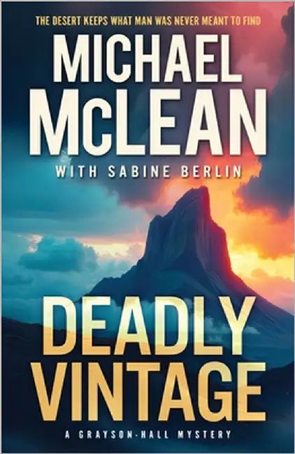 Deadly Vintage by McLean, Michael