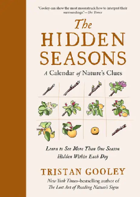The Hidden Seasons: A Calendar of Nature's Clues by Gooley, Tristan