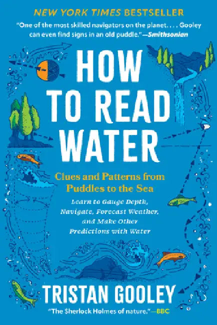 How to Read Water: Clues and Patterns from Puddles to the Sea by Tristan Gooley