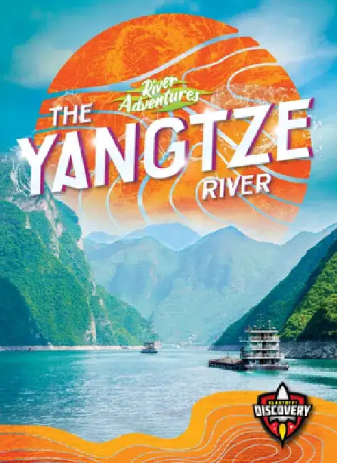 The Yangtze River by Monika Davies