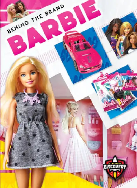Barbie by Rachel First