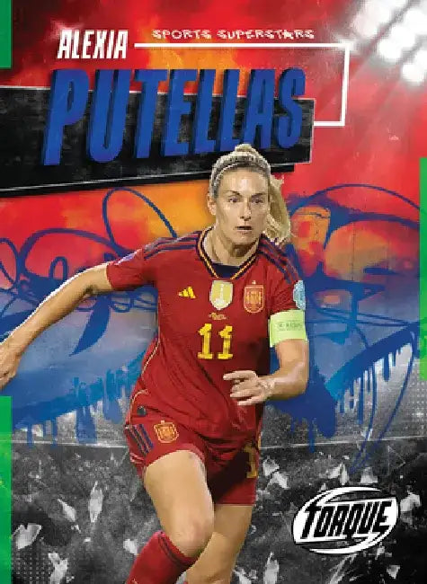 Alexia Putellas by Golriz Golkar