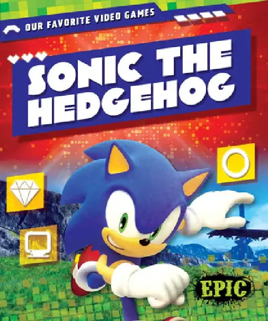 Sonic the Hedgehog by Kieran Downs