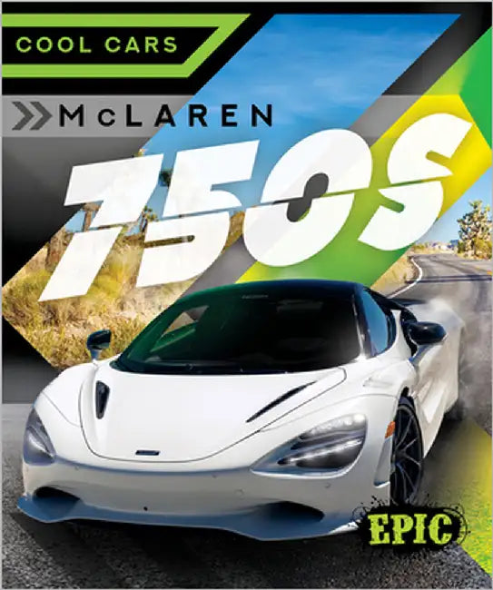 McLaren 750s by Duling, Kaitlyn