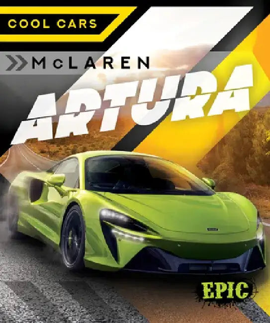 McLaren Artura by Kaitlyn Duling
