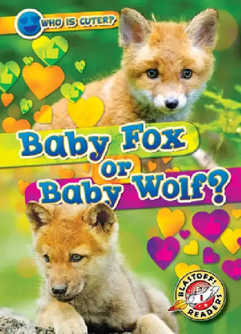 Baby Fox or Baby Wolf? by Christina Leaf