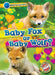 Baby Fox or Baby Wolf? by Christina Leaf