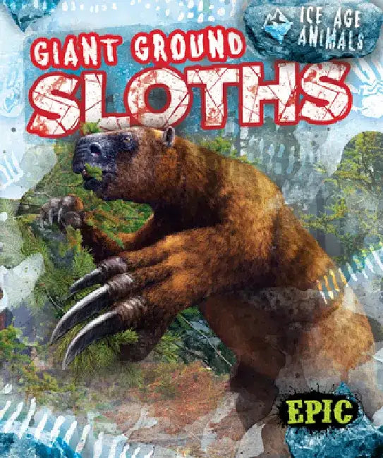 Giant Ground Sloths by Elizabeth Neuenfeldt
