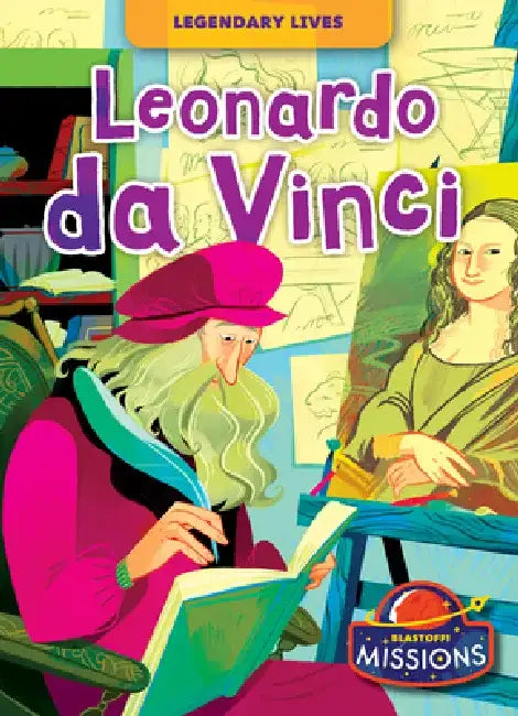 Leonardo Da Vinci by Betsy Rathburn