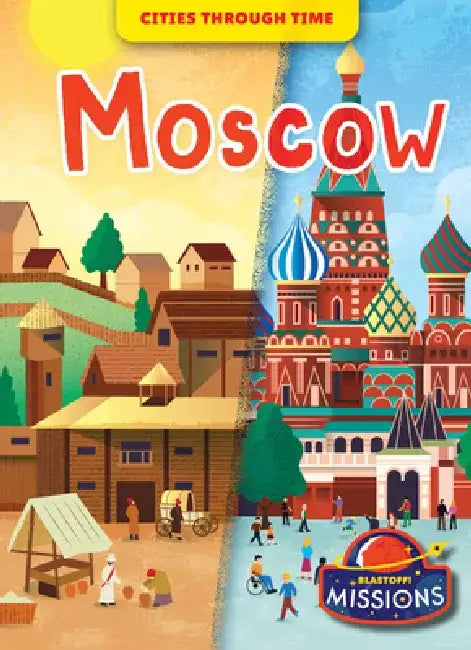 Moscow by Kate Moening