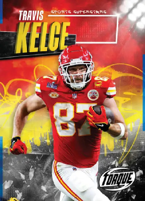 Travis Kelce by Thomas K. Adamson