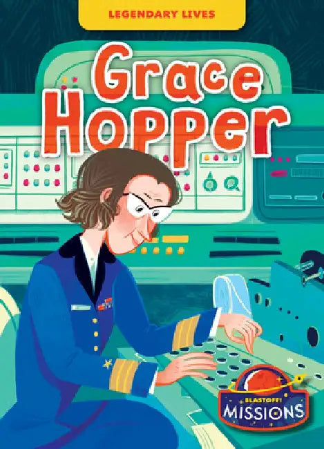 Grace Hopper by Betsy Rathburn