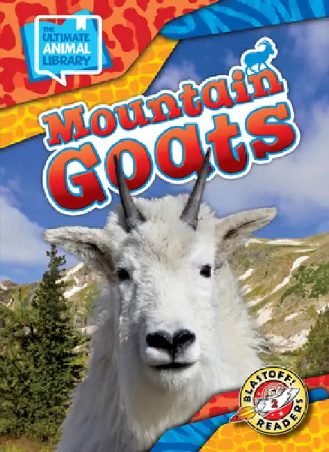 Mountain Goats by Janie Scheffer