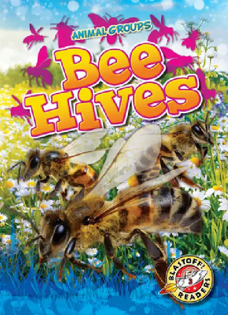 Bee Hives by Rachel Grack