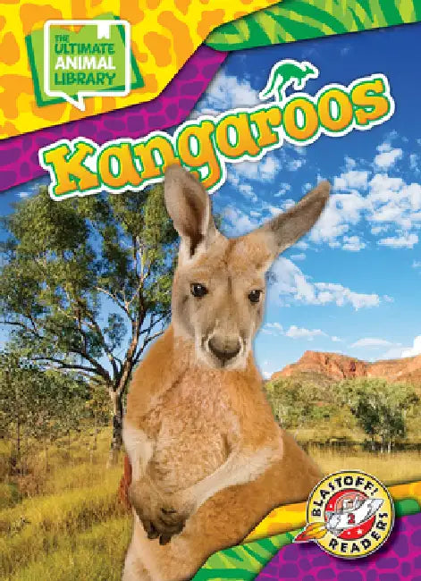 Kangaroos by Janie Scheffer