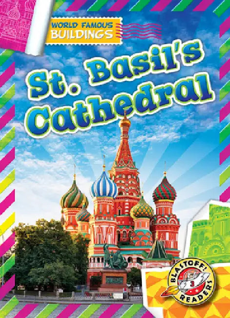 St. Basil's Cathedral by Alicia Z. Klepeis