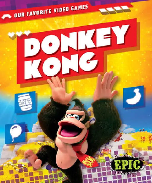 Donkey Kong by Kieran Downs
