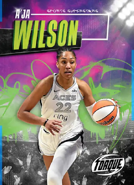 A'Ja Wilson by India James