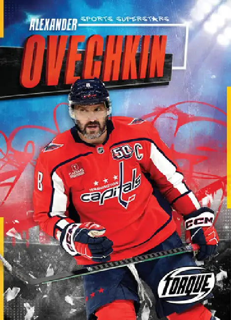 Alexander Ovechkin by Thomas K. Adamson