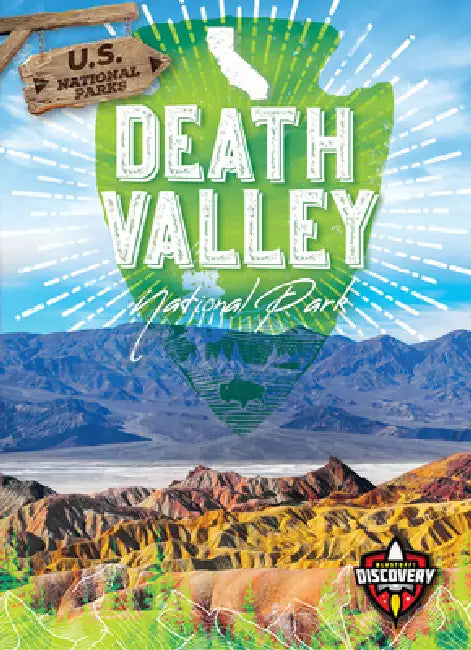 Death Valley National Park by Sara Green