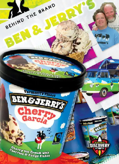 Ben & Jerry's by Golriz Golkar