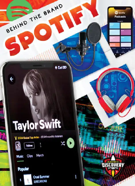 Spotify by Golriz Golkar