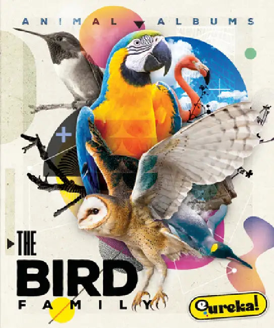 The Bird Family by Alex Monroe