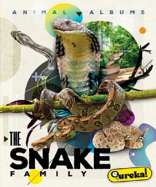 The Snake Family by Golriz Golkar