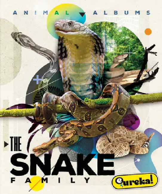 The Snake Family by Golriz Golkar