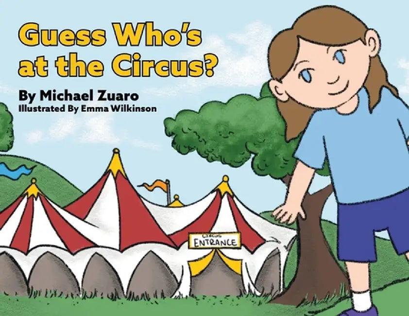 Guess Who's at the Circus? by Michael Zuaro
