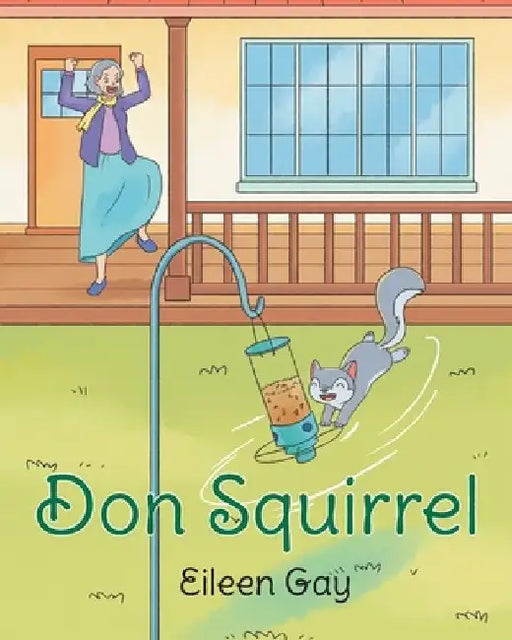 Don Squirrel by Eileen Gay