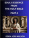 Soul's Essence from The Holy Bible (Part 4)- A Theological Expedition, the Pursuit of Divine Revelation and Truth based on the Holy Bible, Unfolding t by Wilson, Eden Joss