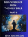 Soul's Essence from The Holy Bible (Part 6)- A Theological Expedition, the Pursuit of Divine Revelation and Truth based on the Holy Bible, Unfolding t by Wilson, Eden Joss