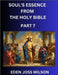 Soul's Essence from The Holy Bible (Part 7)- A Theological Expedition, the Pursuit of Divine Revelation and Truth based on the Holy Bible, Unfolding t by Eden Joss Wilson