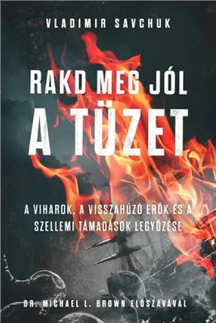 Build Fire (Hungarian Edition) by Savchuk, Vladimir