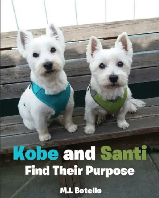 Kobe and Santi Find Their Purpose by M. L. Botello