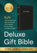 KJV Holy Bible: Deluxe Gift Bible - Black Bonded Leather, Thumb Indexed: King James Version Bible by Global Publishing Partners